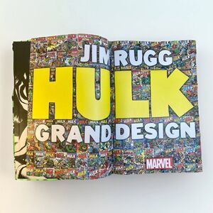 Marvel Collectors HULK: GRAND DESIGN - Jim Rugg (Incredible Hulk) Paperback Used